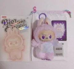 ラブブ エナジー LUCK 紫　ポップマート