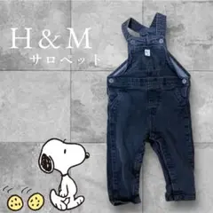 H&M 子供服　ドレスオール　スヌーピー【9/30まで値下げ交渉可】