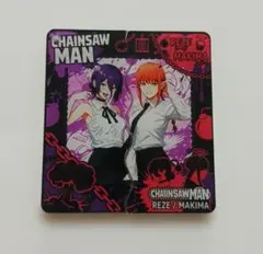 チェンソーマン レゼ マキマ スライド式 アクリルキーホルダー