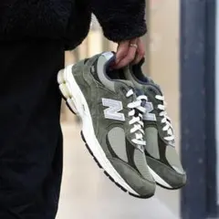 new balance M2002RHN olive khaki