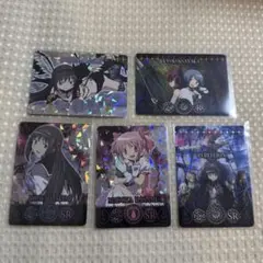 魔法少女 まどかマギカ まどマギ MAGICARD BATTLE HR 4枚 魔法少女 まどかマギカ まどマギ MAGICARD BATTLE HR 4枚 - メルカリ
