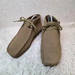 Clarks collection スエード　ワラビー　デッキ　ブーツ