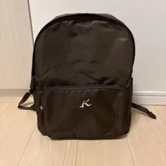 Kitamura キタムラ 折りたたみリュック バックパック ブラウンのサムネイル