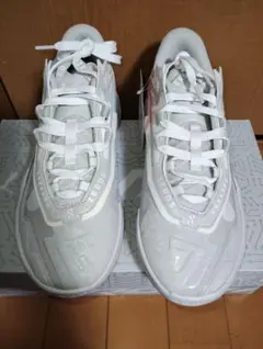 Adidas XENOBURST 'White' ゼノバースト バッシュ バスケ - メルカリ