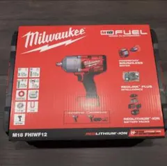 Milwaukee インパクトレンチ 542Nm1/2 6.0Ah バテリ2個 - メルカリ