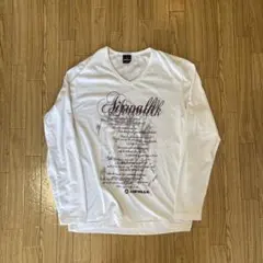 お兄系　y2k 長袖tシャツ　ロンt カットソー　グランジ　平成　ギャル