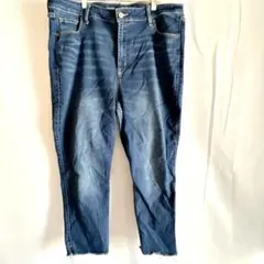 OLD NAVY スーパースキニー18(5L相当)大きめサイズ ストレッチ素材