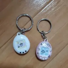 たまごっちキーホルダー2個セット