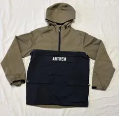 ANTHEM スノーボードウェア　ジャケット　フード付き　Sサイズ　ユニセックス