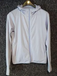 UNIQLO AIRism　UVカットパーカー M ライトパープル　接触冷感