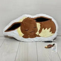ポケモン イーブイコレクション ダイカットクッション おねむりイーブイのサムネイル