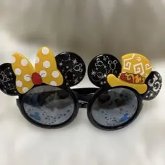 ミッキー ミニー 耳付きサングラス