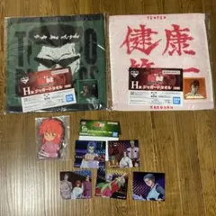 幽遊白書 一番くじ タオル ステッカー まとめ売り