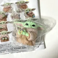 スターウォーズ マンダロリアン グローグー ソフビパペットマスコット