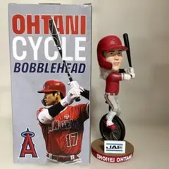大谷翔平選手　ボブルヘッド　エンゼルス MLB 大谷翔平 エンゼルス ボブルヘッド 【2000個限定】シティー