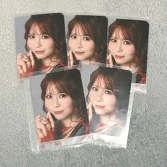 ＝LOVE 大場花菜 20thシングル 封入 A5枚