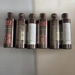ボタニカル カラークリームシャンプー ダークブラウン 200ml 10本 