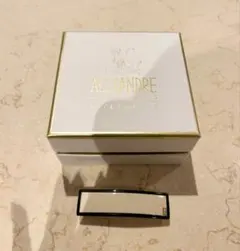 【正規品】アレクサンドルドゥパリ バレッタ ブラック 髪留め ヘアアクセ