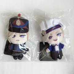 ツイステ　ヴィル　ミニミニぬいぐるみ　プレイフルドレス　マスターシェフ