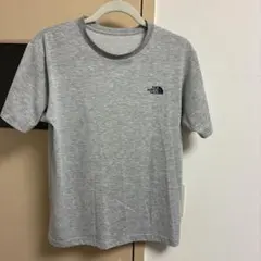 THE NORTH FACE グレー Tシャツ