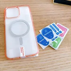 iPhone 14 Pro ケース MagSafe iPhoneケース クリア