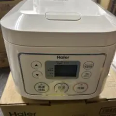Haier 3合炊き炊飯器 JJ-M30C マイコン式 ホワイトのサムネイル