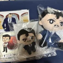 名探偵コナン セガラッキーくじオンライン 毛利小五郎セット