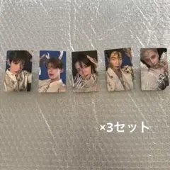 TXT TOGETHER 5形態　特典　トレカ　×3