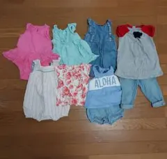 ベビー服セット 95cm以下 多彩なデザイン