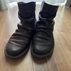 trippen トリッペン PLEATS プリーツ ショートブーツ ブラウン37のサムネイル