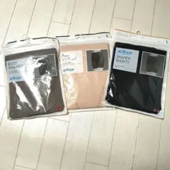 ユニクロ　UNIQLO　ボディシェイパーノンラインショーツ　サポート　Lサイズ