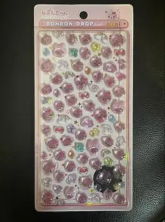 *ボンボンドロップシール　ミニ しずくちゃん*