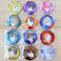ツキウタ。 10周年 キャラバッジコレクション 12点コンプセット