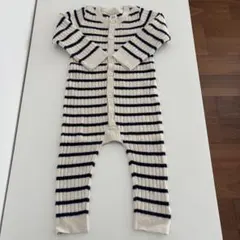 baby GAP ギャップ ベビー ボーダー ロンパース 12-18ヶ月