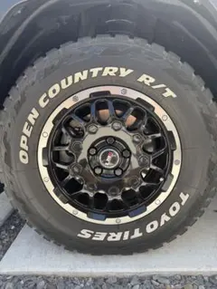 TOYO TIRES OPEN COUNTRY R/T LMG ホイールのサムネイル