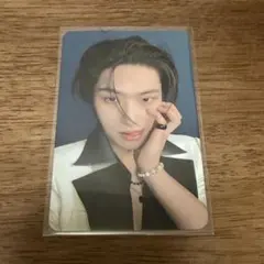 ateez アチズ　ミンギ　トレカ soundwave デジパック 特典