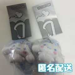 サンリオキャラクターズ カラフルカラビナマスコットチャーム シナモロール 2点