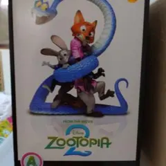 ズートピア2 ポスターフィギュア ハッピーくじ A賞
