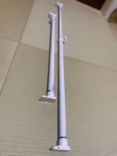 平安伸銅　突っ張り棒　75〜120cm 2本①