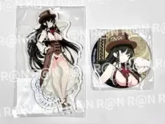 閃乱カグラ スチームパンク ガールくじ アクリルフィギュア 缶バッジ 神楽のサムネイル