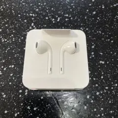 Apple 有線イヤフォンとLightningアダプタセット