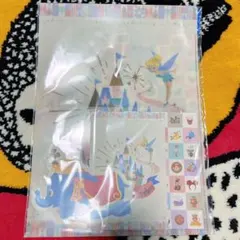 東京ディズニーリゾート限定　ポストカード　ダブルポケットホルダーセット