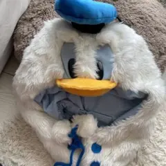 ドナルドダック　ふわふわファンキャップ