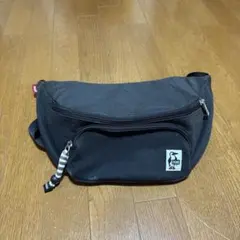 CHUMS ショルダーバッグ ブラック