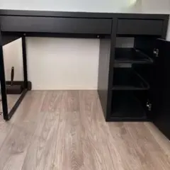 IKEA ミッケ ブラック - メルカリ