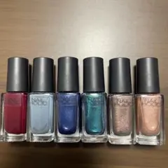 NAIL HOLIC ネイルカラー 6本セットのサムネイル