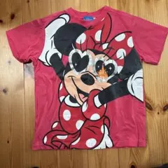 東京ディズニーリゾート ミニーマウス Tシャツ 140
