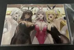 【新品未開封】NIKKE バニー ポストカードセット オンリーショップ②