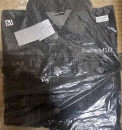 NOREMID DENIM TRUCKER JKT - BLACK FADE