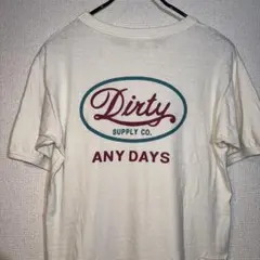 AT-DIRTY アットダーティー　Tシャツ Mサイズ　　新品保管品タグ付き